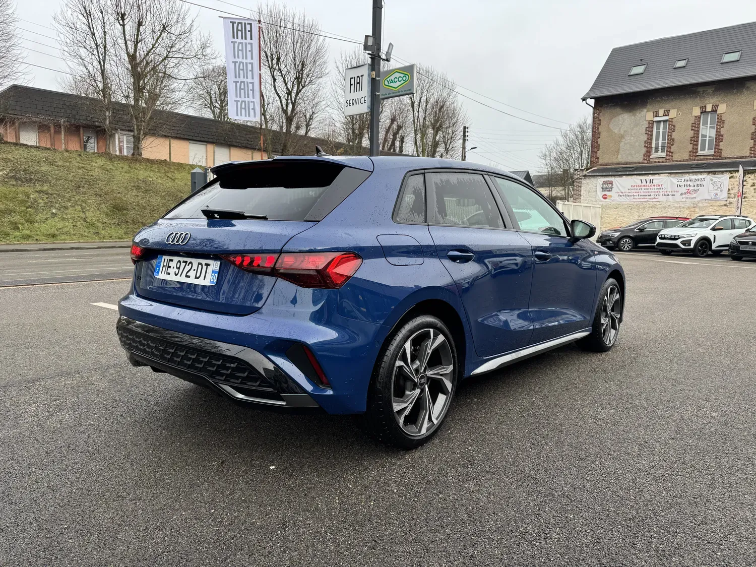 AUDI A3 IV (2) 1.5 30 TFSI MILD HYBRID 116 S LINE S TRONIC 7