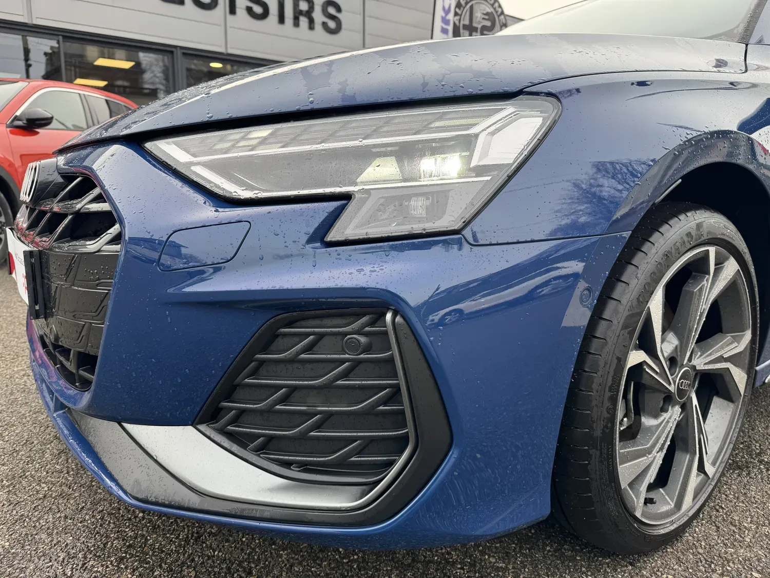 AUDI A3 IV (2) 1.5 30 TFSI MILD HYBRID 116 S LINE S TRONIC 7