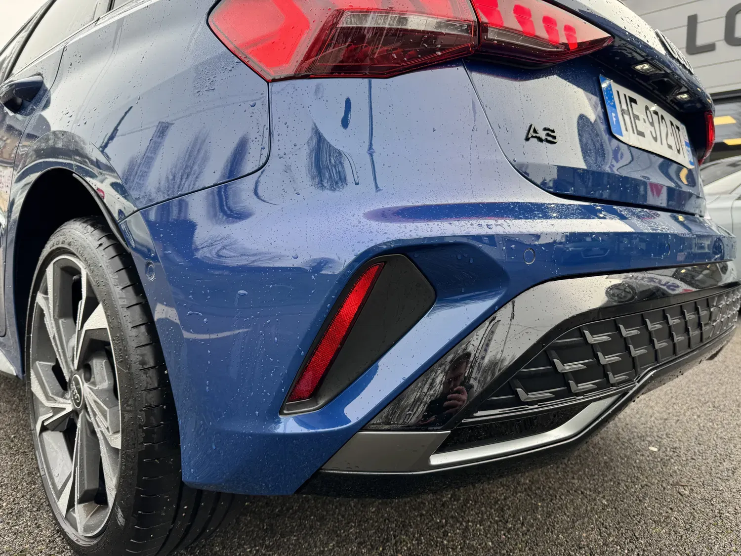 AUDI A3 IV (2) 1.5 30 TFSI MILD HYBRID 116 S LINE S TRONIC 7