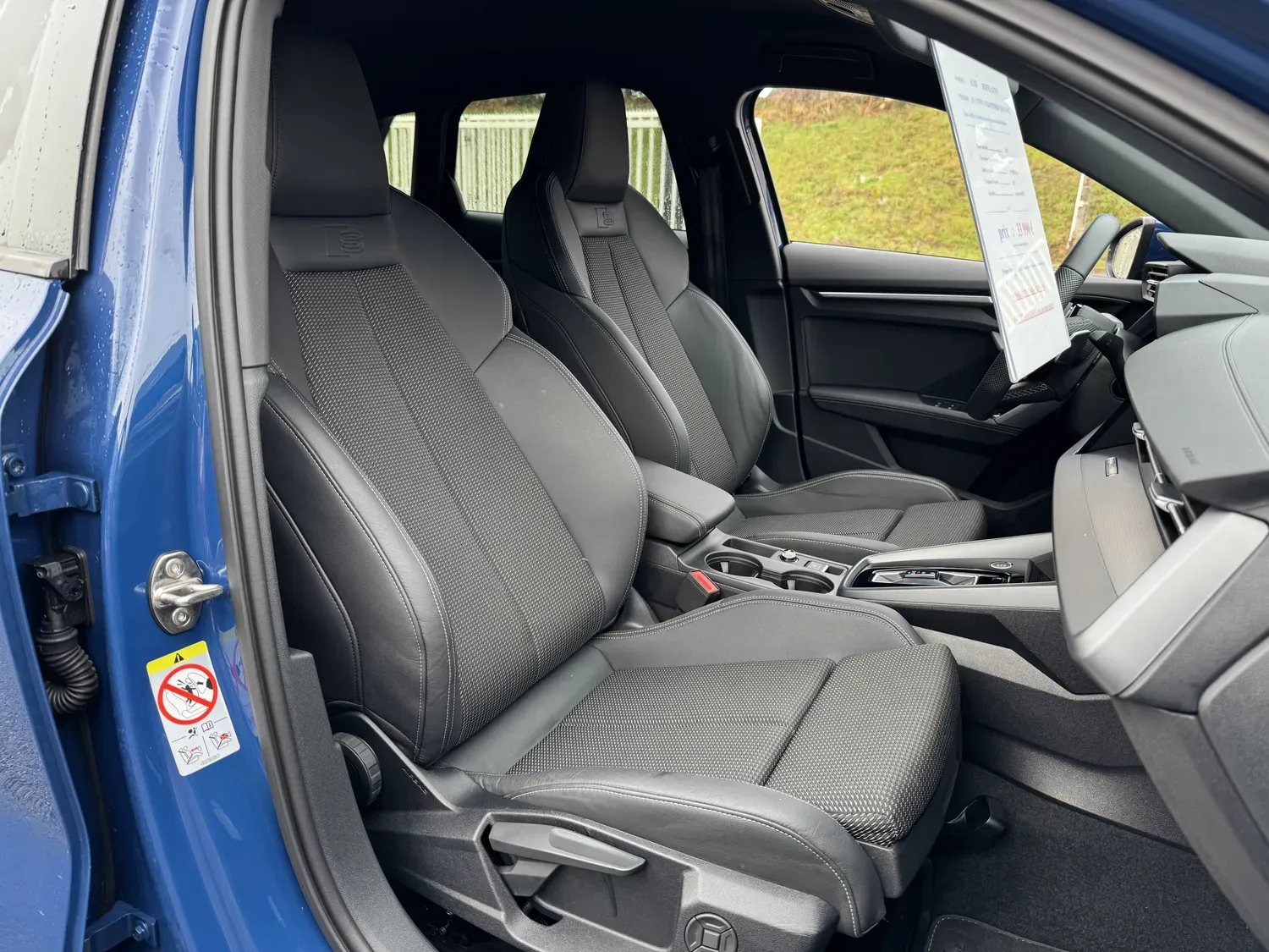 AUDI A3 IV (2) 1.5 30 TFSI MILD HYBRID 116 S LINE S TRONIC 7