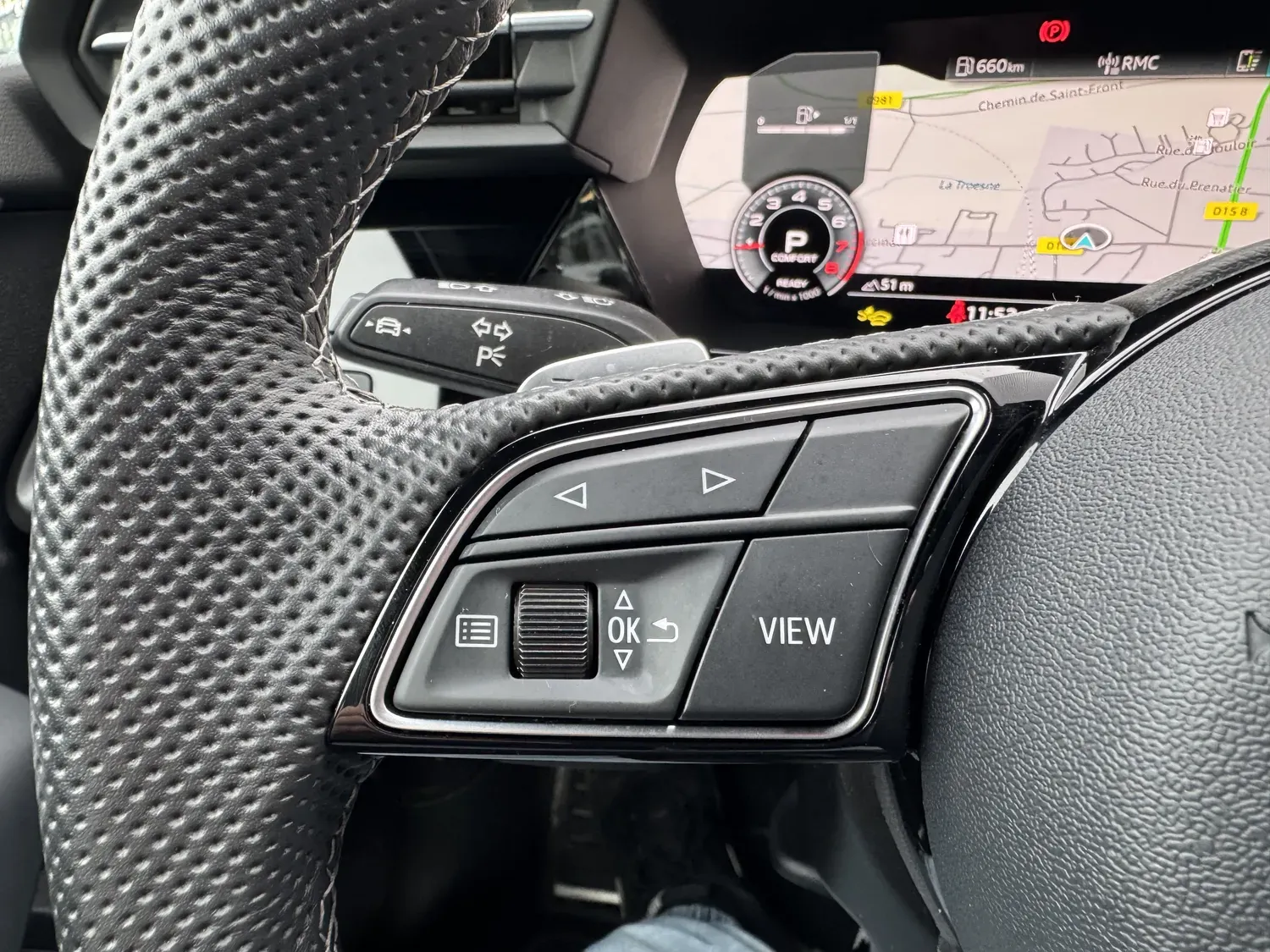 AUDI A3 IV (2) 1.5 30 TFSI MILD HYBRID 116 S LINE S TRONIC 7