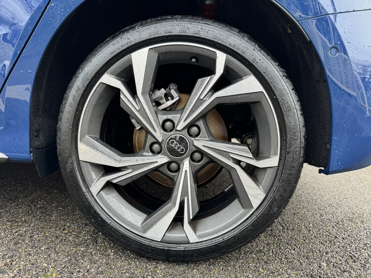 AUDI A3 IV (2) 1.5 30 TFSI MILD HYBRID 116 S LINE S TRONIC 7