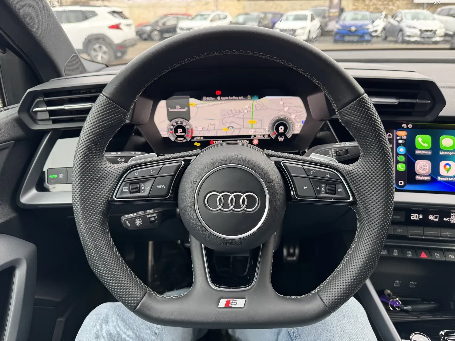 AUDI A3 IV (2) 1.5 30 TFSI MILD HYBRID 116 S LINE S TRONIC 7