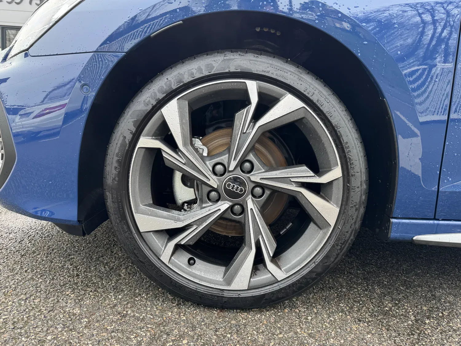 AUDI A3 IV (2) 1.5 30 TFSI MILD HYBRID 116 S LINE S TRONIC 7