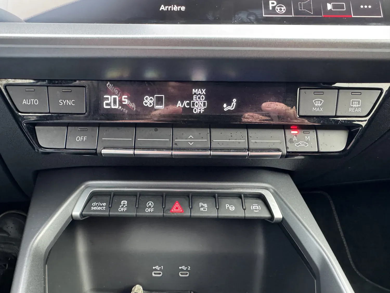 AUDI A3 IV (2) 1.5 30 TFSI MILD HYBRID 116 S LINE S TRONIC 7