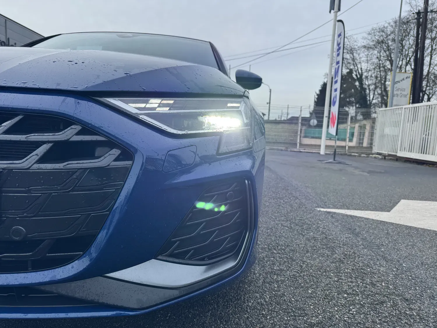 AUDI A3 IV (2) 1.5 30 TFSI MILD HYBRID 116 S LINE S TRONIC 7