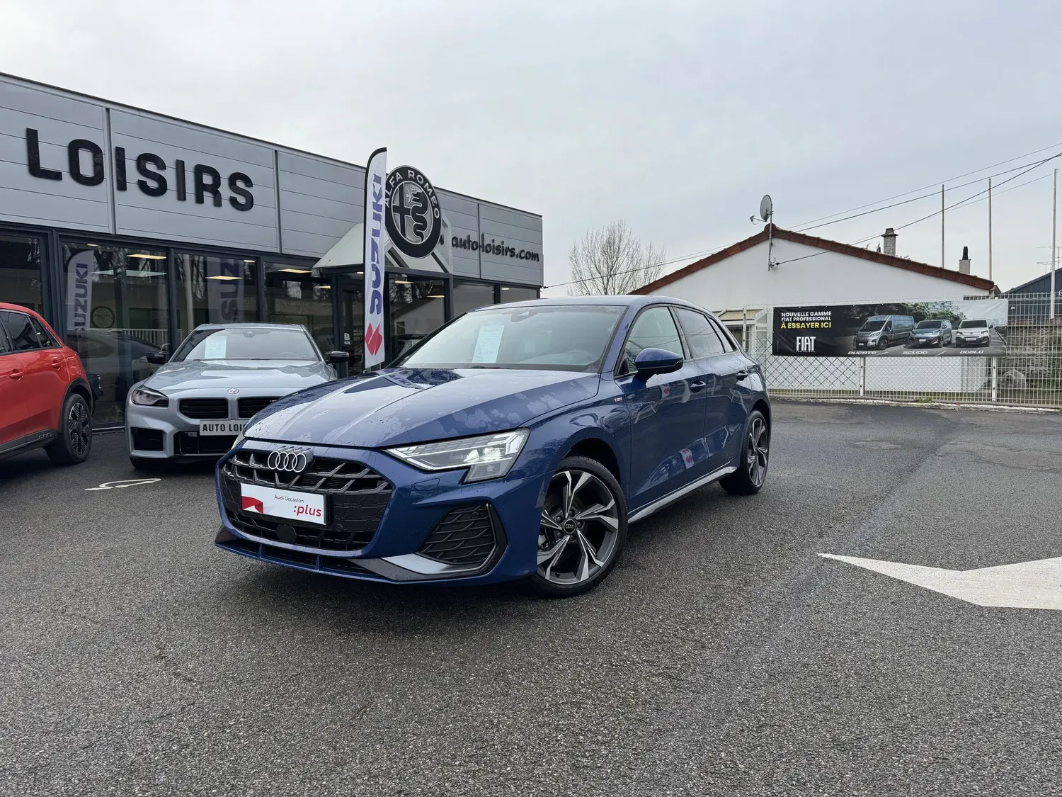 AUDI A3 IV (2) 1.5 30 TFSI MILD HYBRID 116 S LINE S TRONIC 7