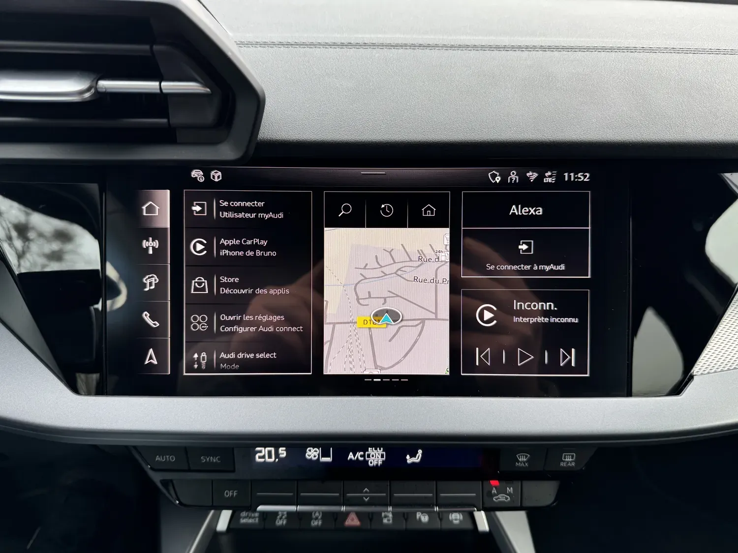 AUDI A3 IV (2) 1.5 30 TFSI MILD HYBRID 116 S LINE S TRONIC 7