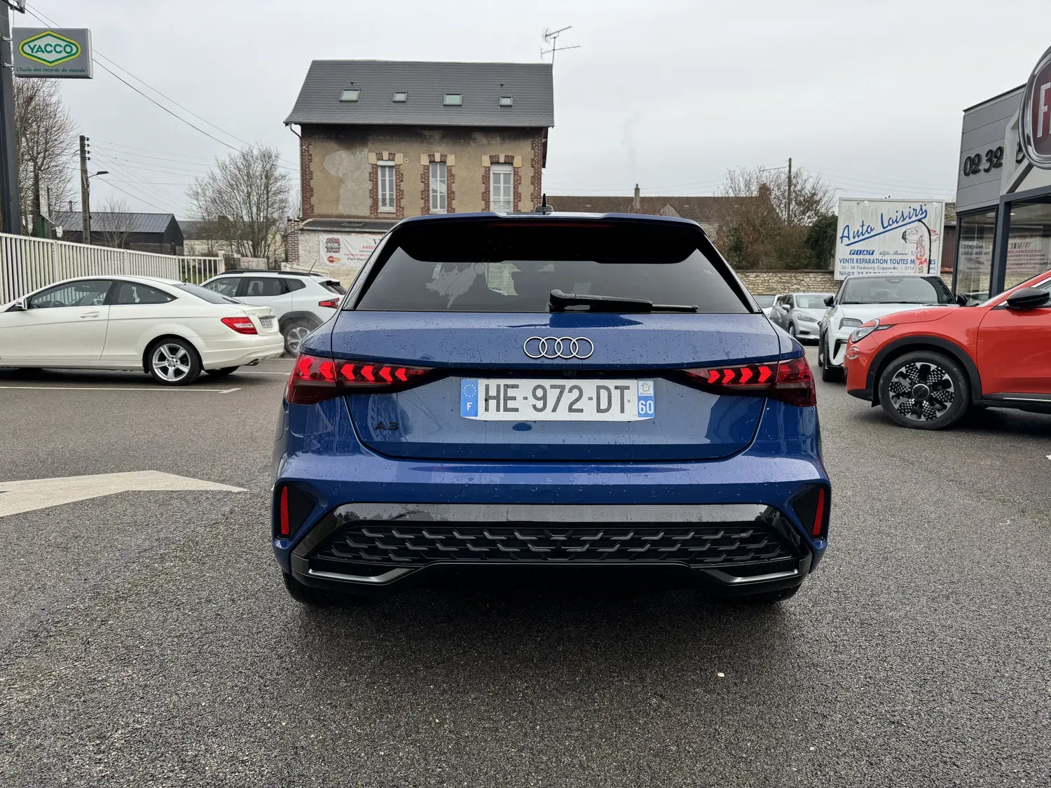 AUDI A3 IV (2) 1.5 30 TFSI MILD HYBRID 116 S LINE S TRONIC 7