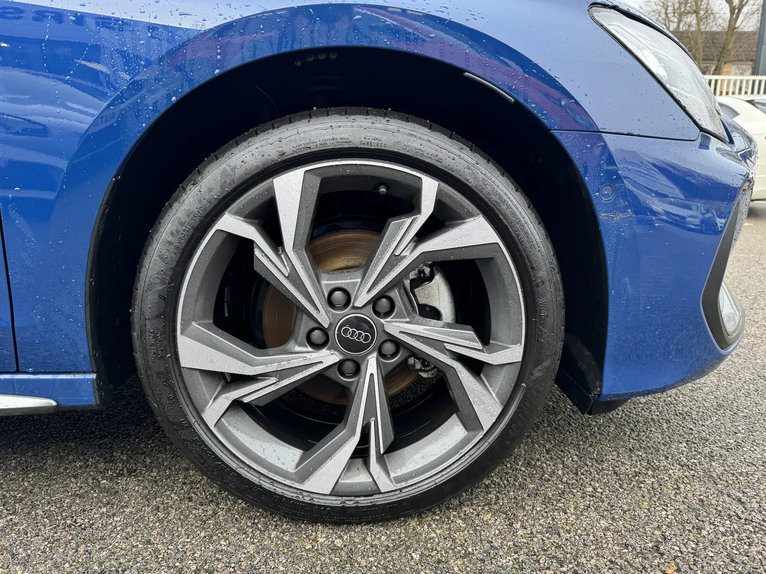 AUDI A3 IV (2) 1.5 30 TFSI MILD HYBRID 116 S LINE S TRONIC 7