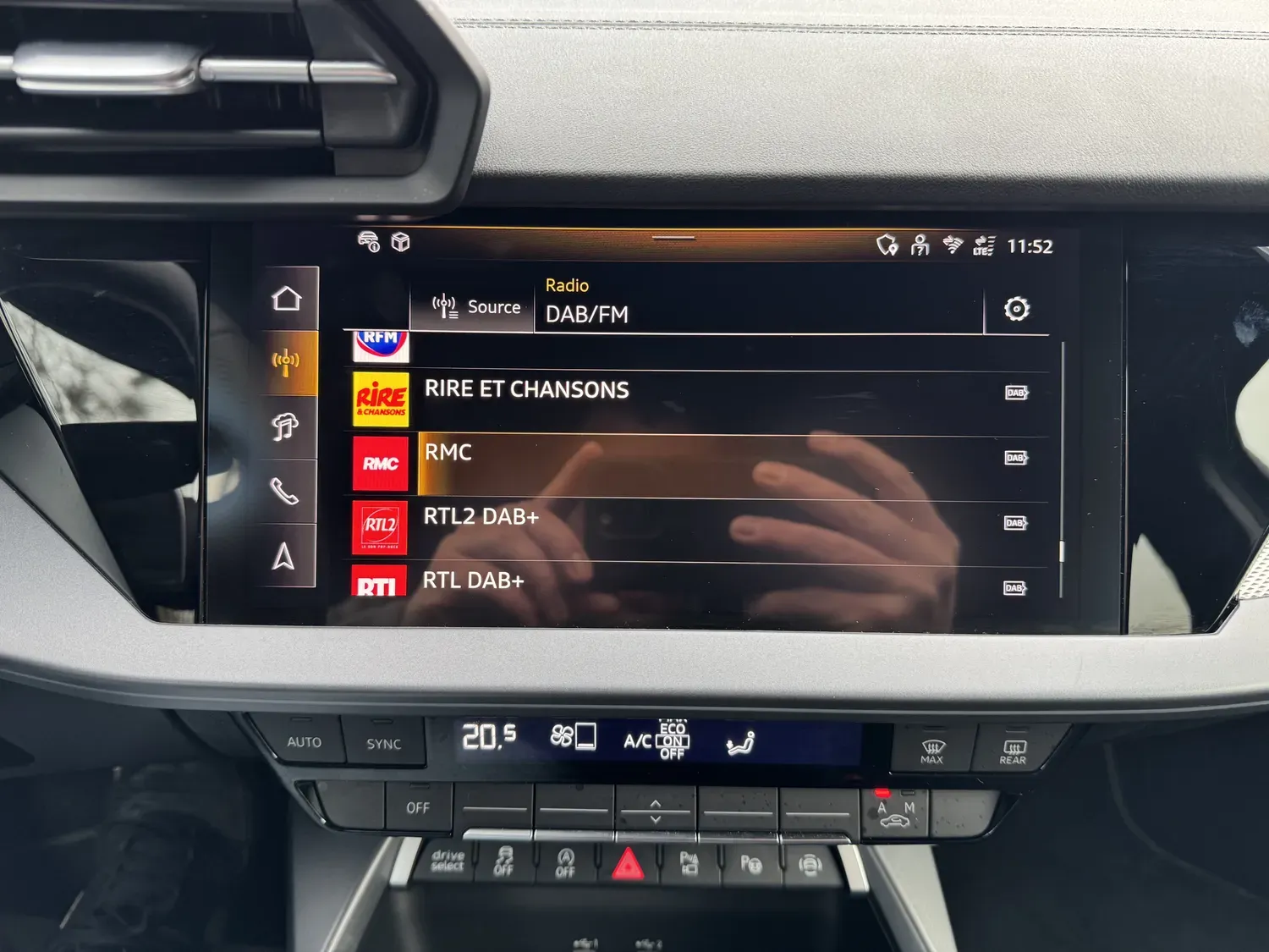 AUDI A3 IV (2) 1.5 30 TFSI MILD HYBRID 116 S LINE S TRONIC 7