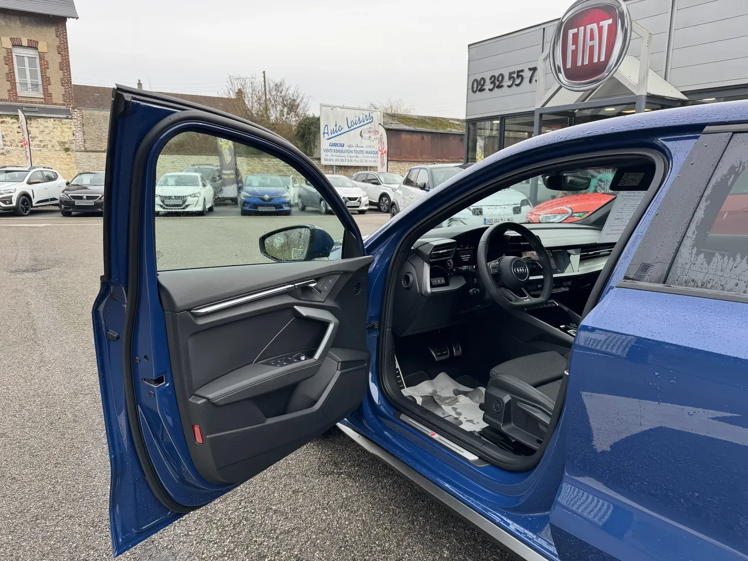 AUDI A3 IV (2) 1.5 30 TFSI MILD HYBRID 116 S LINE S TRONIC 7