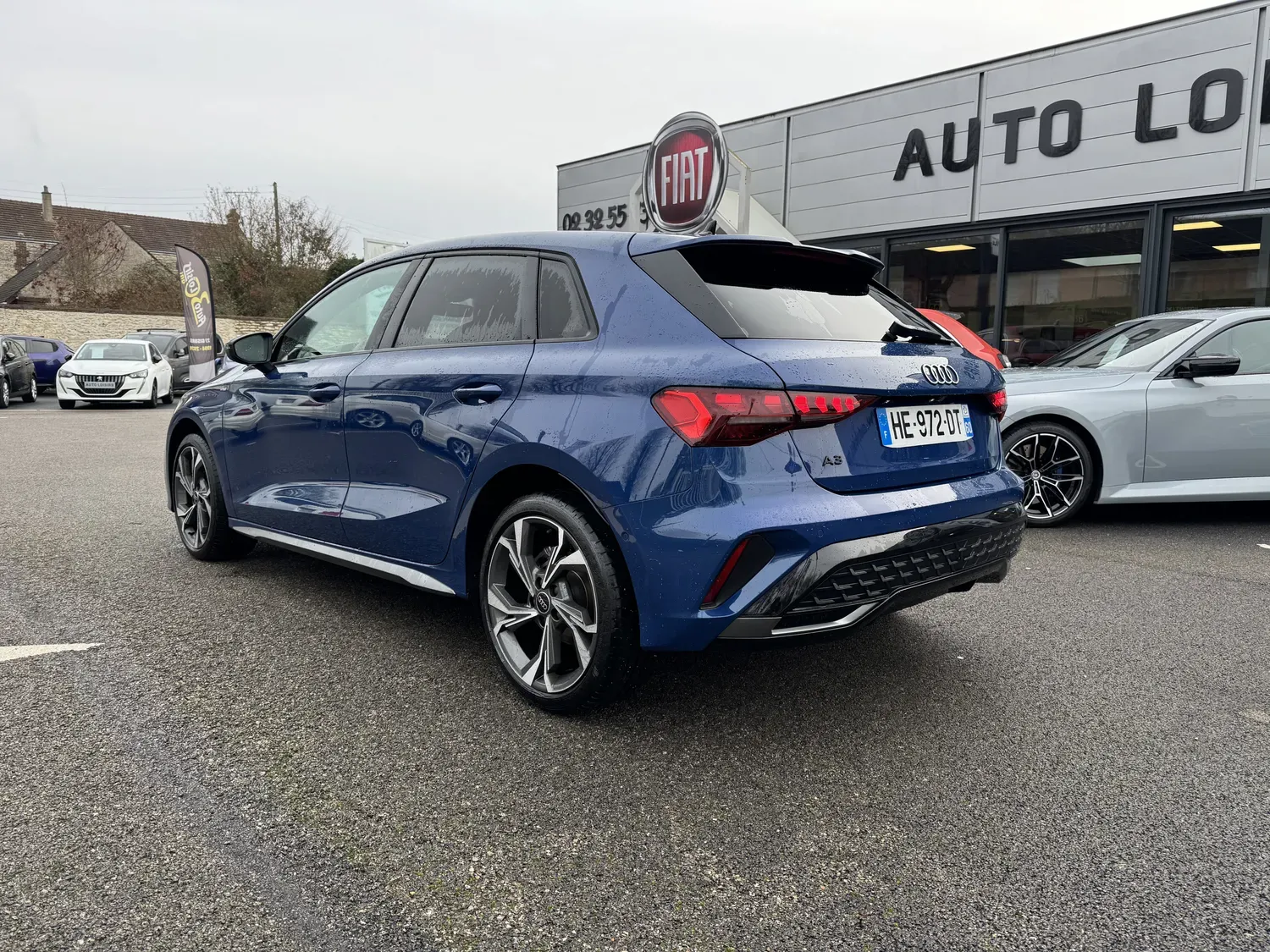 AUDI A3 IV (2) 1.5 30 TFSI MILD HYBRID 116 S LINE S TRONIC 7