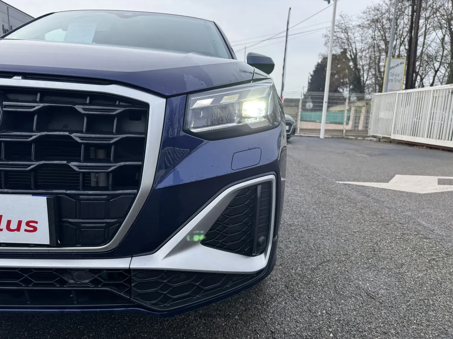 AUDI Q2 (2) 35 TFSI 150 ADVANCED S TRONIC 7