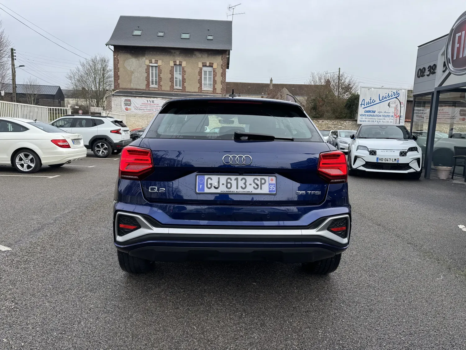 AUDI Q2 (2) 35 TFSI 150 ADVANCED S TRONIC 7