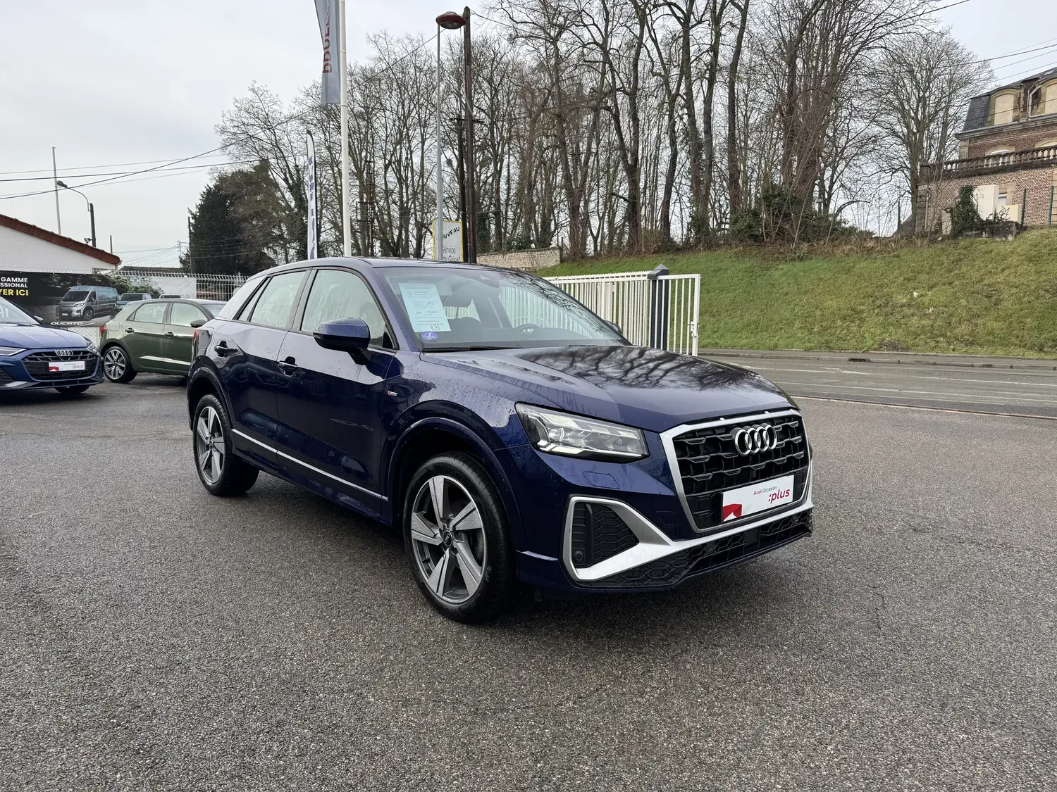 AUDI Q2 (2) 35 TFSI 150 ADVANCED S TRONIC 7