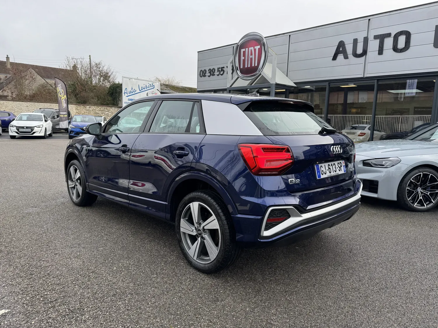AUDI Q2 (2) 35 TFSI 150 ADVANCED S TRONIC 7