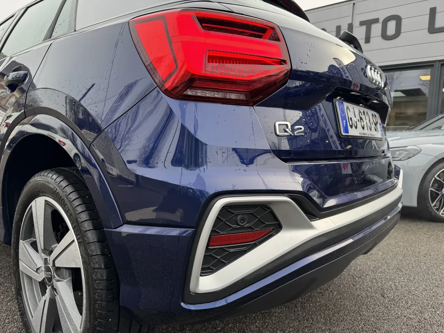 AUDI Q2 (2) 35 TFSI 150 ADVANCED S TRONIC 7