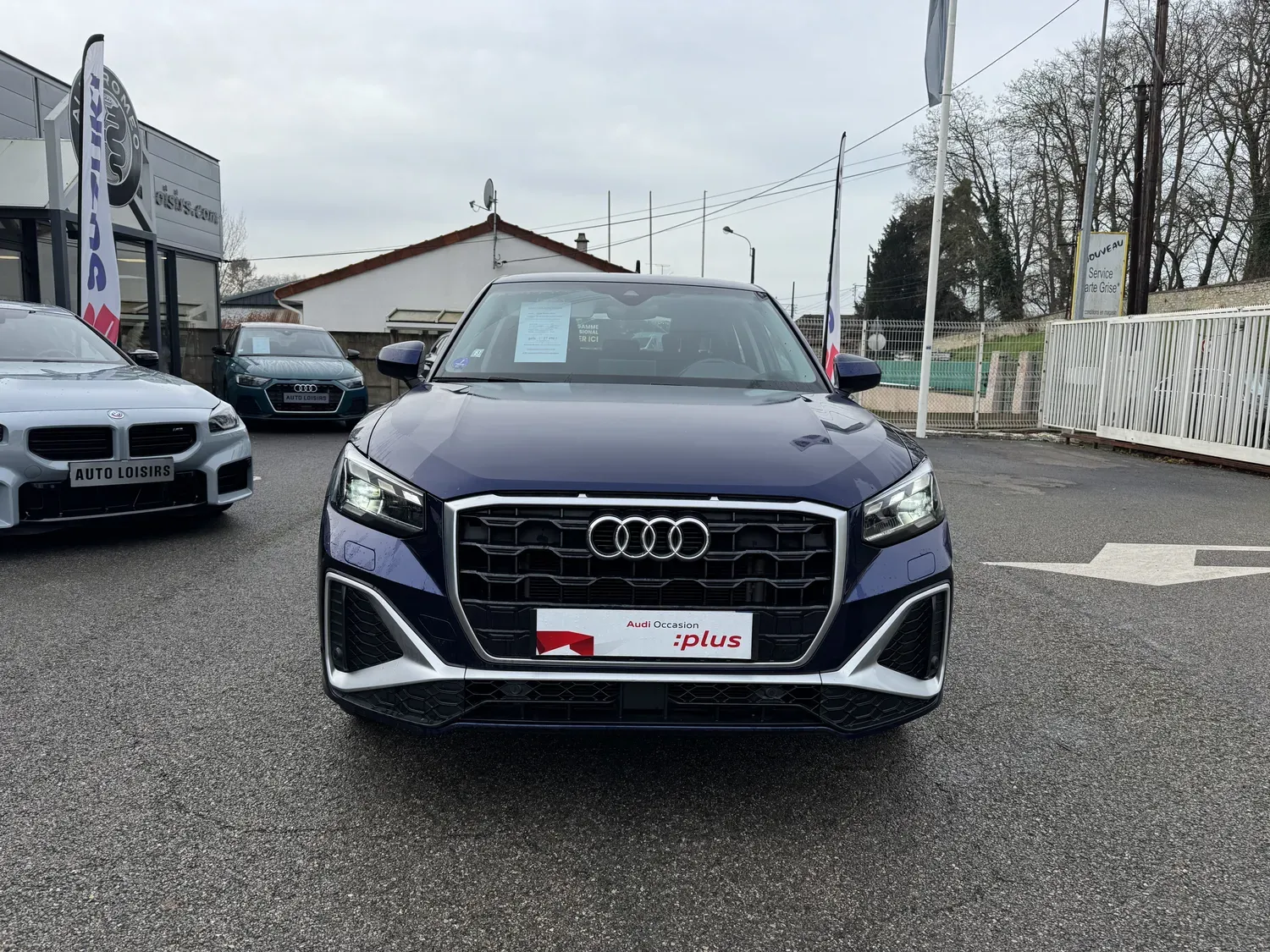 AUDI Q2 (2) 35 TFSI 150 ADVANCED S TRONIC 7