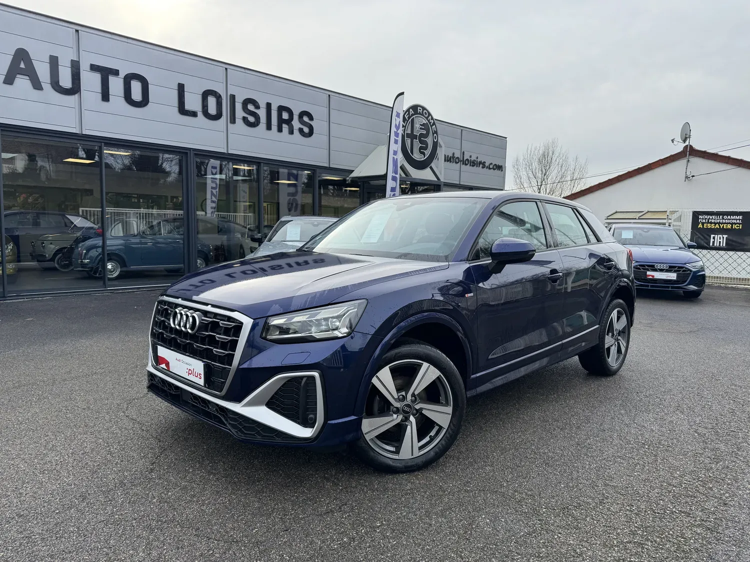 AUDI Q2 (2) 35 TFSI 150 ADVANCED S TRONIC 7