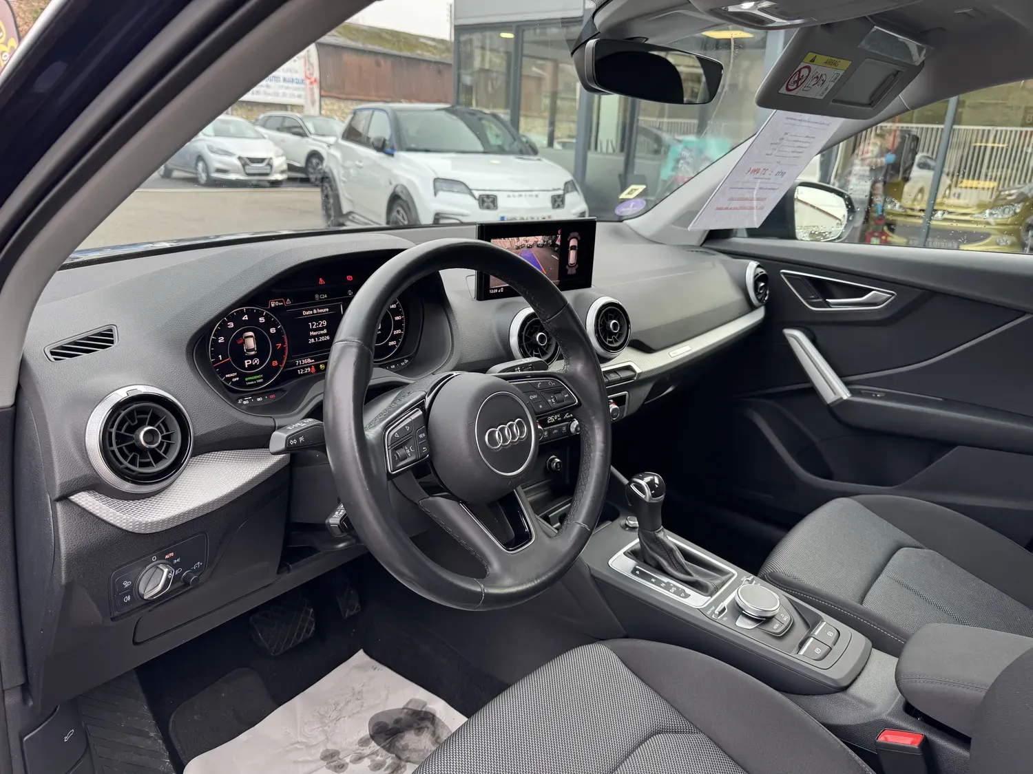 AUDI Q2 (2) 35 TFSI 150 ADVANCED S TRONIC 7