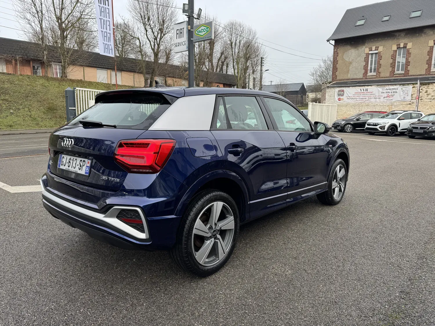 AUDI Q2 (2) 35 TFSI 150 ADVANCED S TRONIC 7