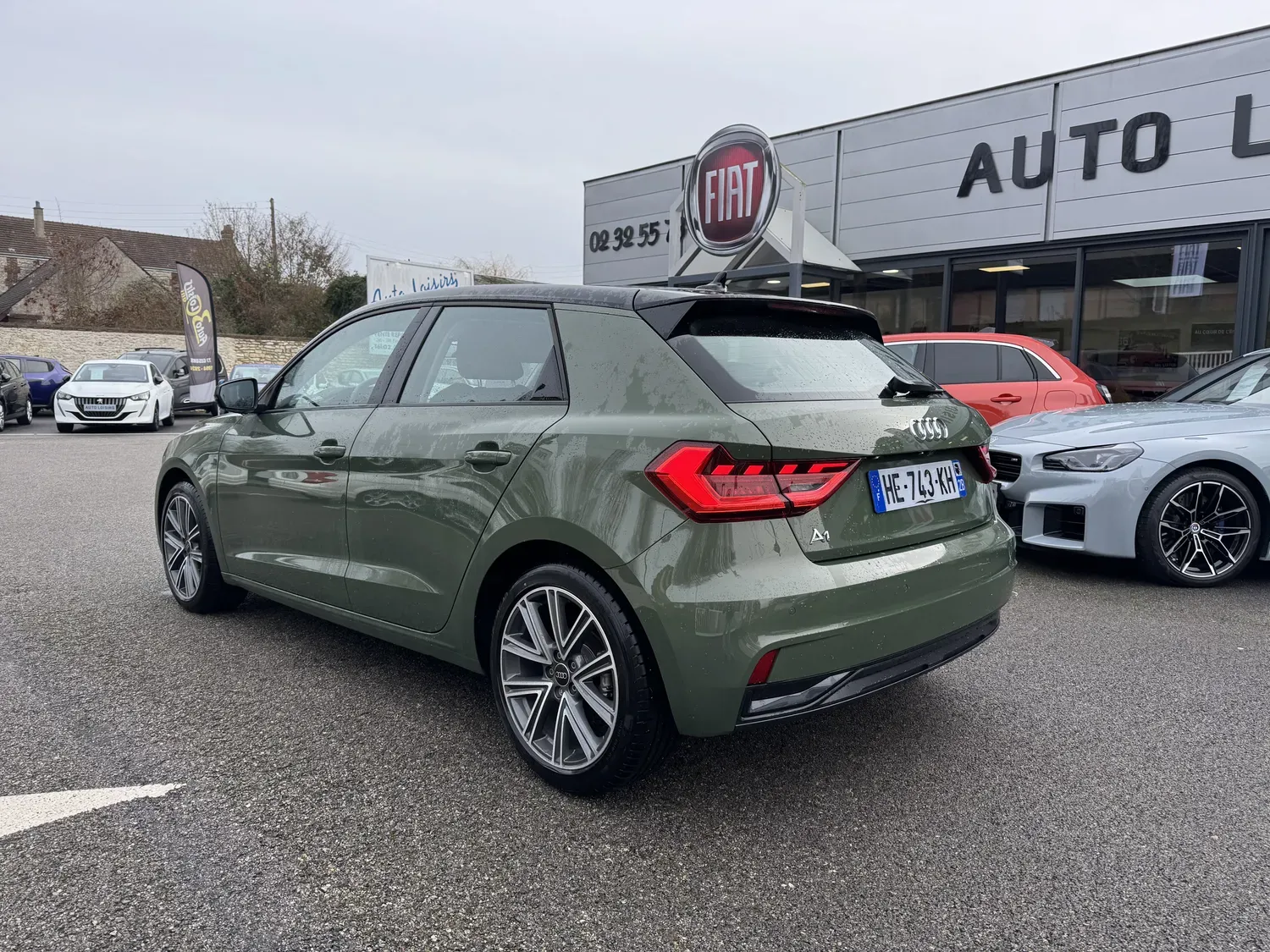 AUDI A1 II 1.0 30 TFSI 116 DESIGN S TRONIC 7