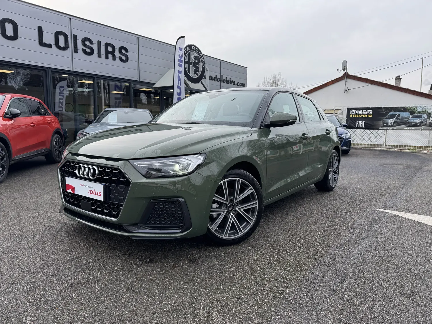 AUDI A1 II 1.0 30 TFSI 116 DESIGN S TRONIC 7