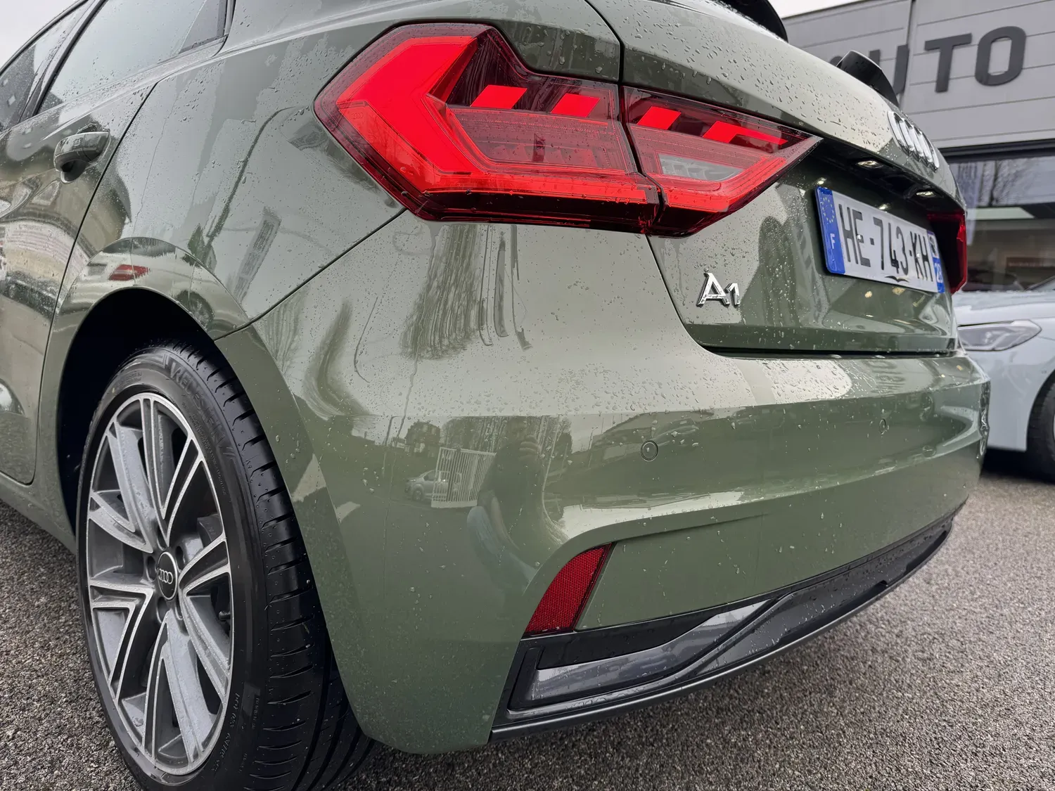 AUDI A1 II 1.0 30 TFSI 116 DESIGN S TRONIC 7