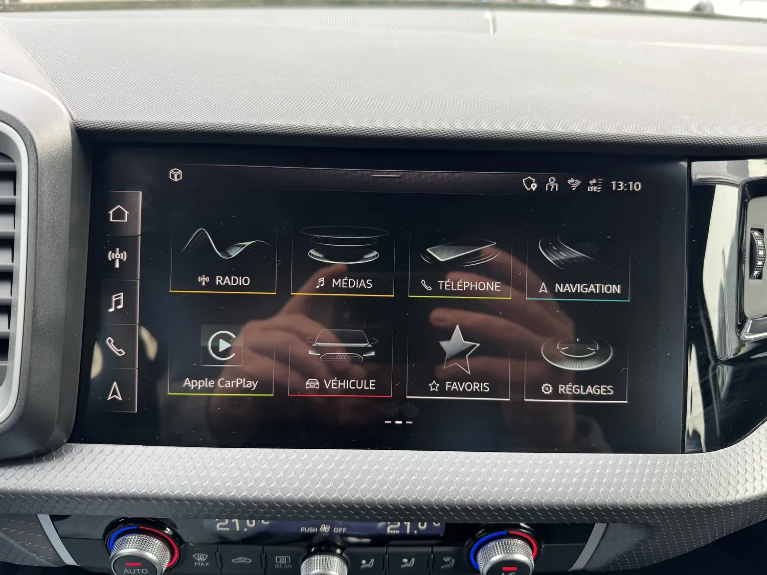 AUDI A1 II 1.0 30 TFSI 116 DESIGN S TRONIC 7