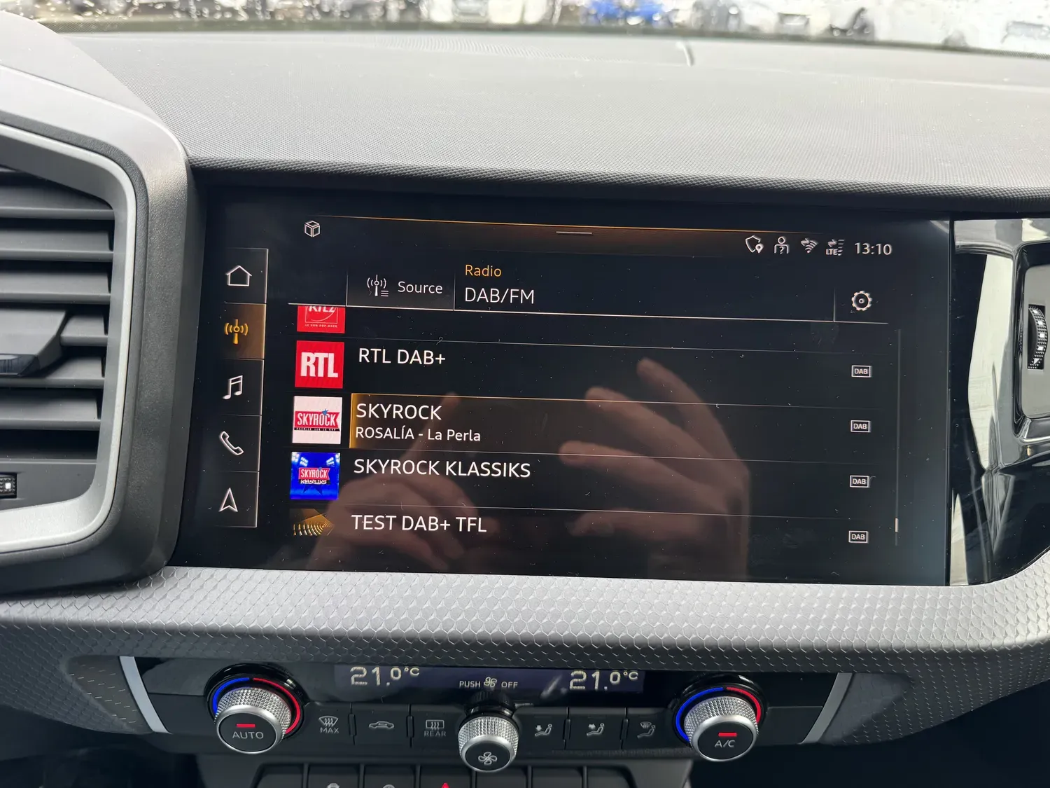 AUDI A1 II 1.0 30 TFSI 116 DESIGN S TRONIC 7