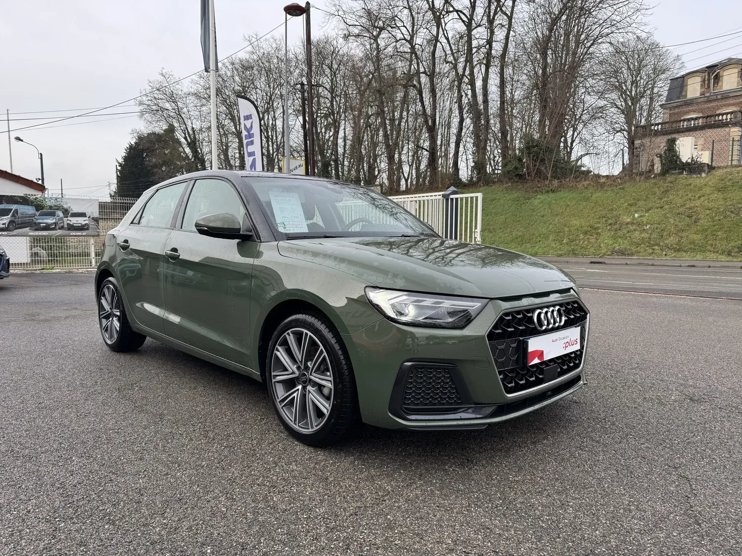 AUDI A1 II 1.0 30 TFSI 116 DESIGN S TRONIC 7