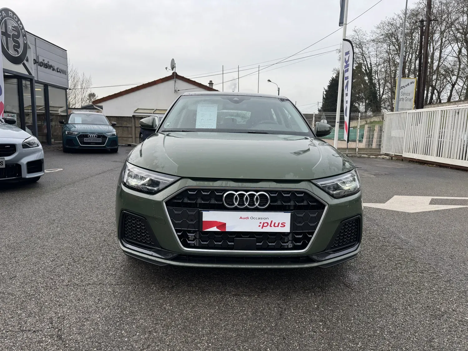 AUDI A1 II 1.0 30 TFSI 116 DESIGN S TRONIC 7