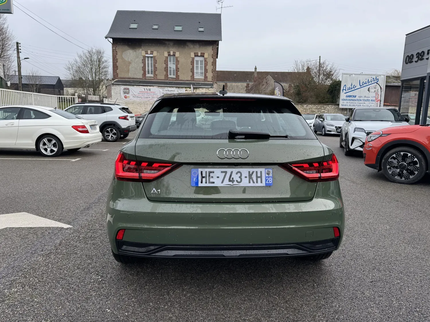 AUDI A1 II 1.0 30 TFSI 116 DESIGN S TRONIC 7