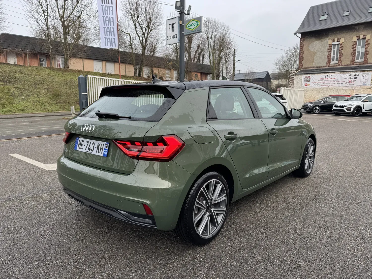 AUDI A1 II 1.0 30 TFSI 116 DESIGN S TRONIC 7