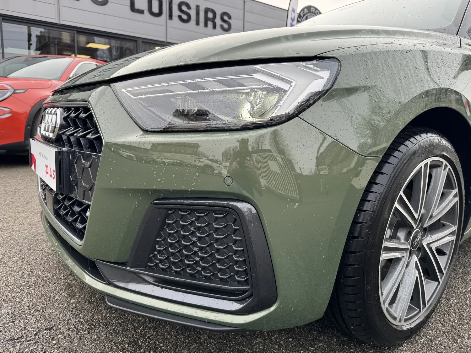 AUDI A1 II 1.0 30 TFSI 116 DESIGN S TRONIC 7