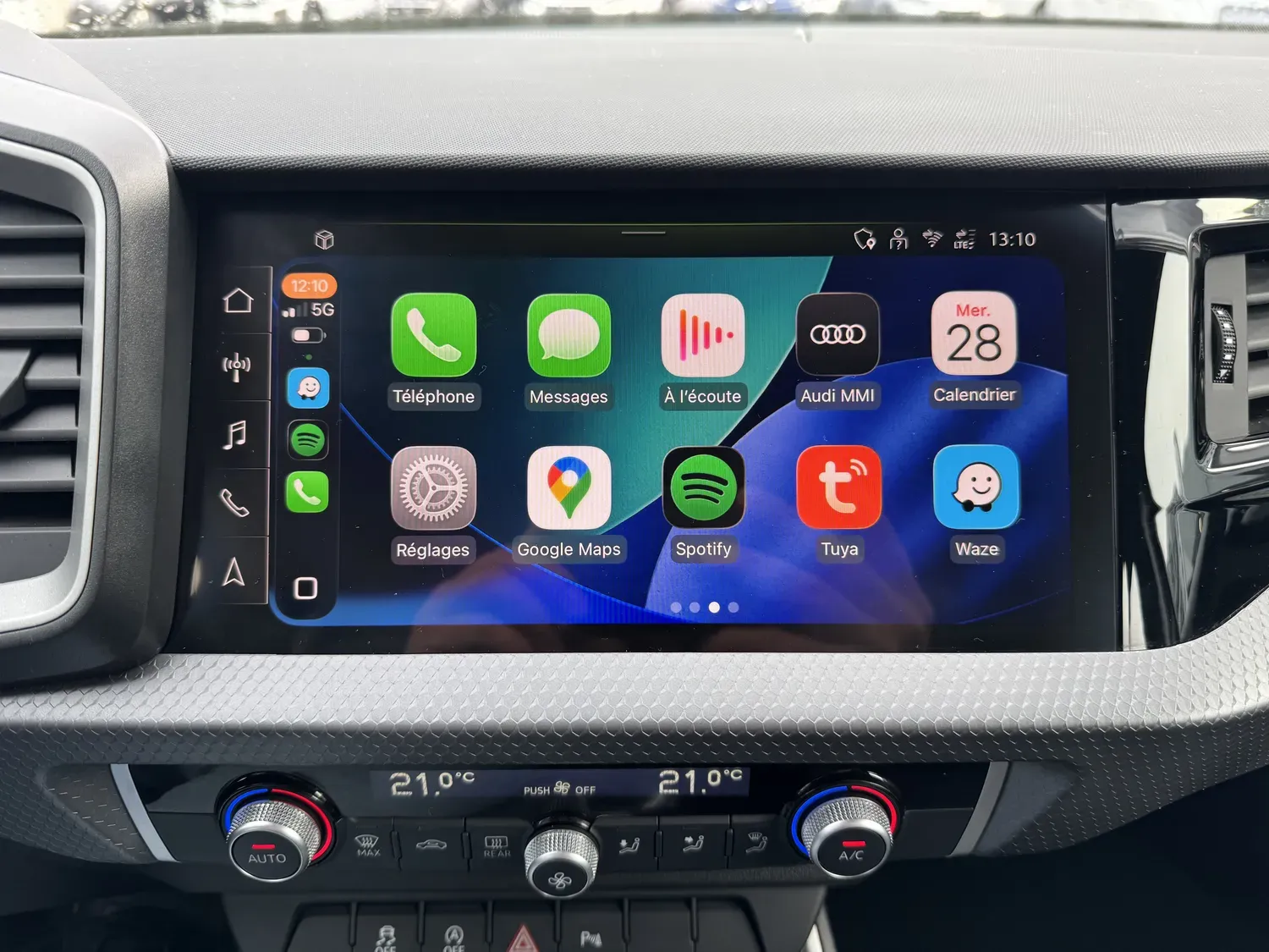 AUDI A1 II 1.0 30 TFSI 116 DESIGN S TRONIC 7