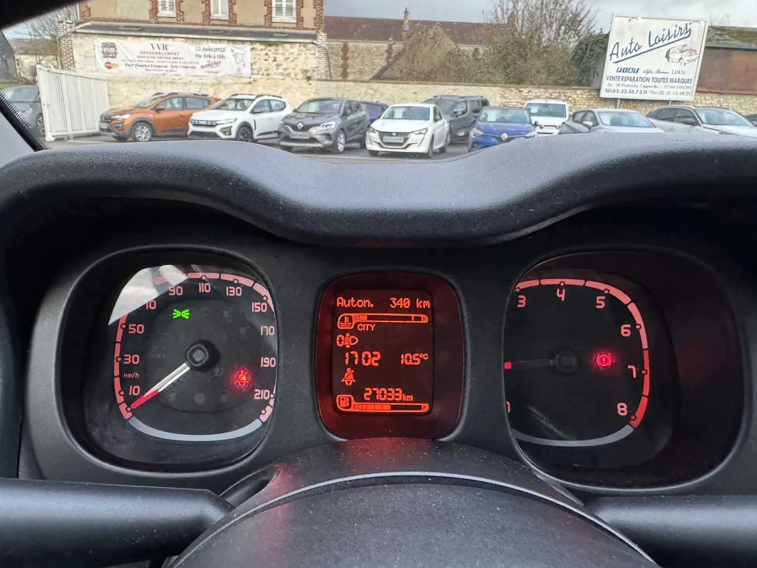 FIAT PANDA III 1.2 69 EASY