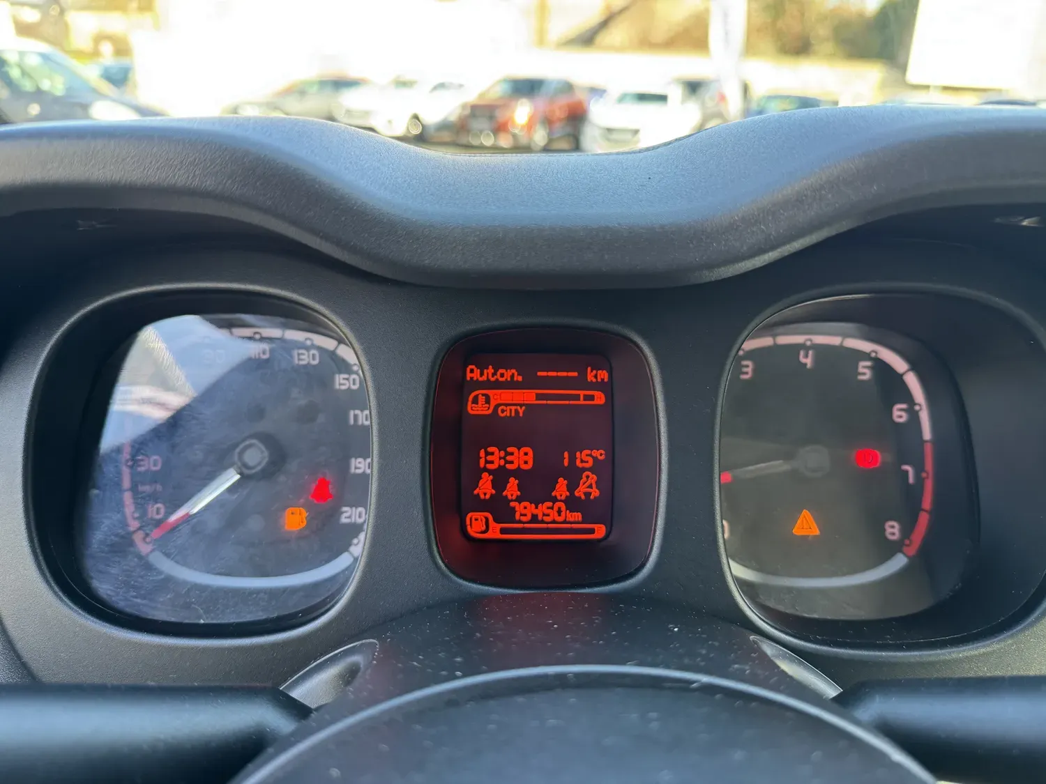 FIAT PANDA III 1.2 69