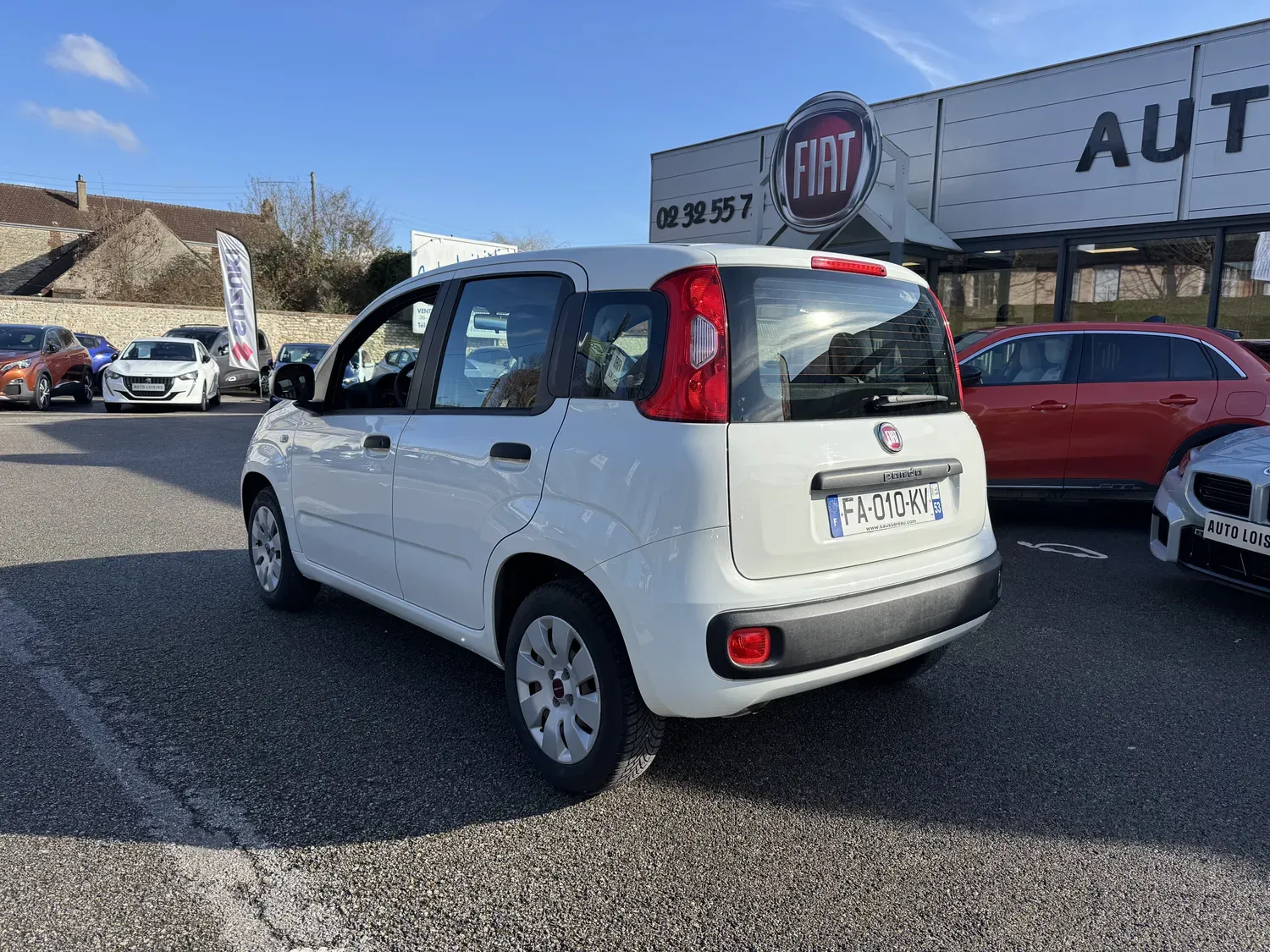 FIAT PANDA III 1.2 69