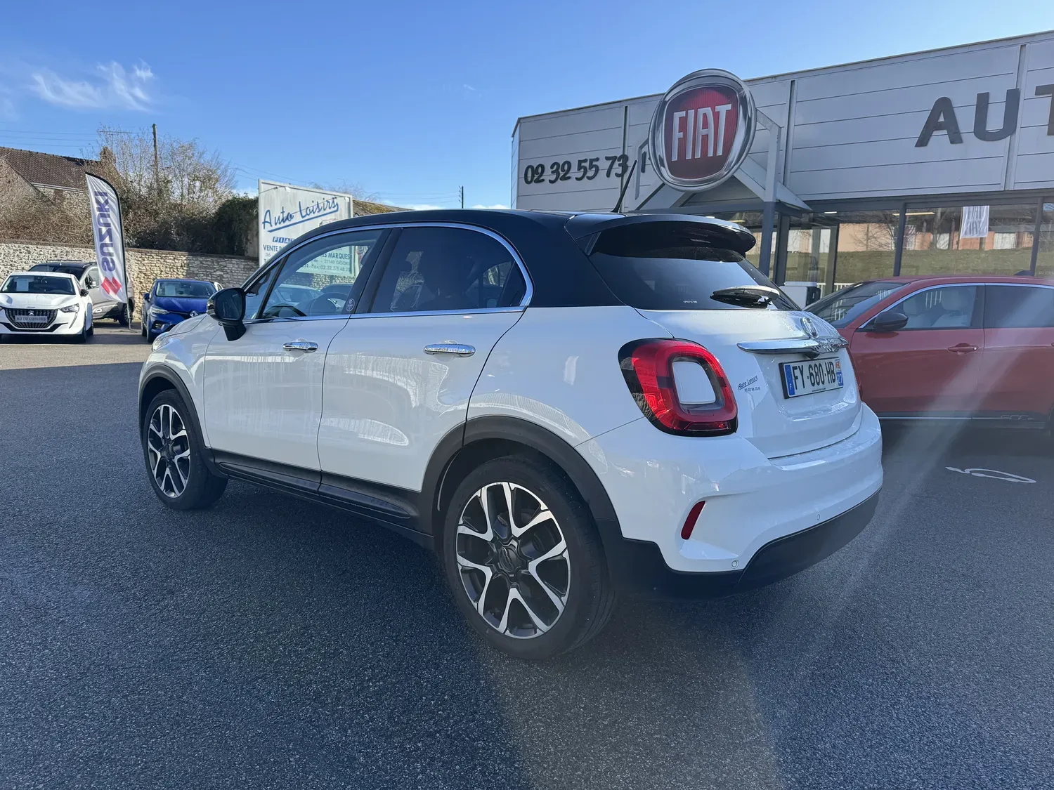 FIAT 500 X 1.6 MULTIJET 120 ELYSIA