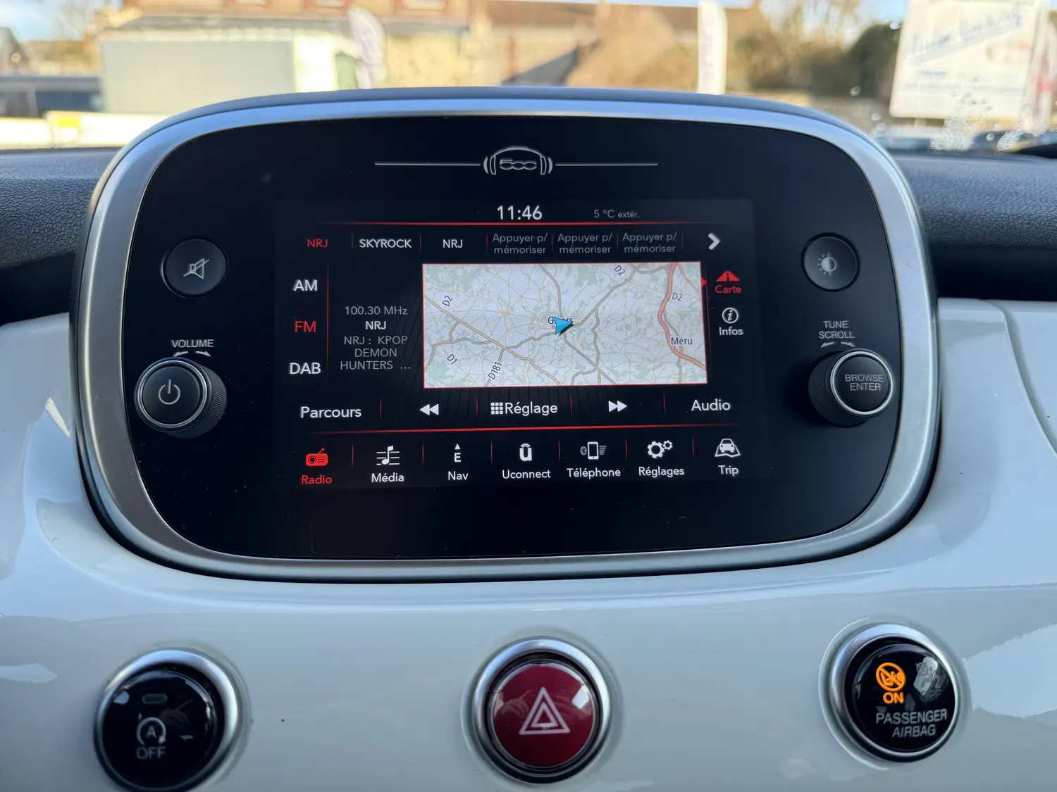 FIAT 500 X 1.6 MULTIJET 120 ELYSIA