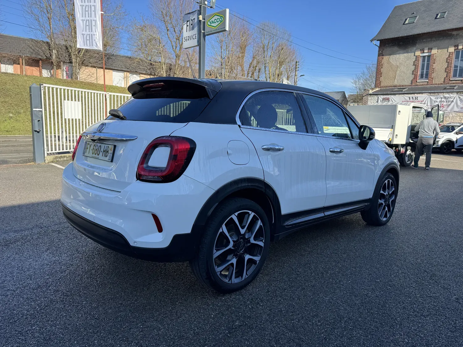 FIAT 500 X 1.6 MULTIJET 120 ELYSIA