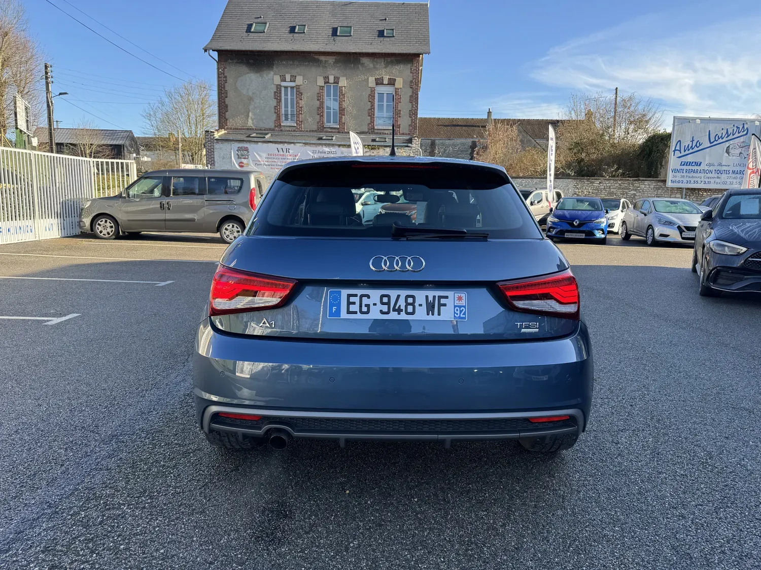 AUDI A1 SPORTBACK 1.0 TFSI 95 ULTRA AMBITION