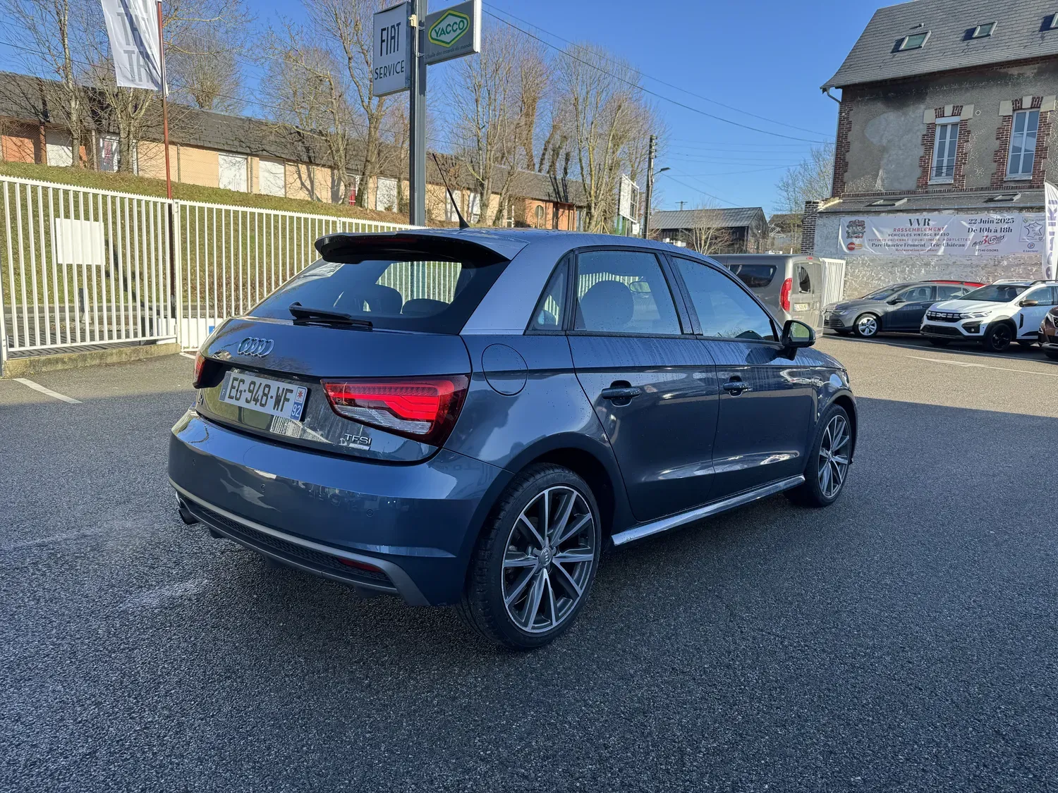 AUDI A1 SPORTBACK 1.0 TFSI 95 ULTRA AMBITION