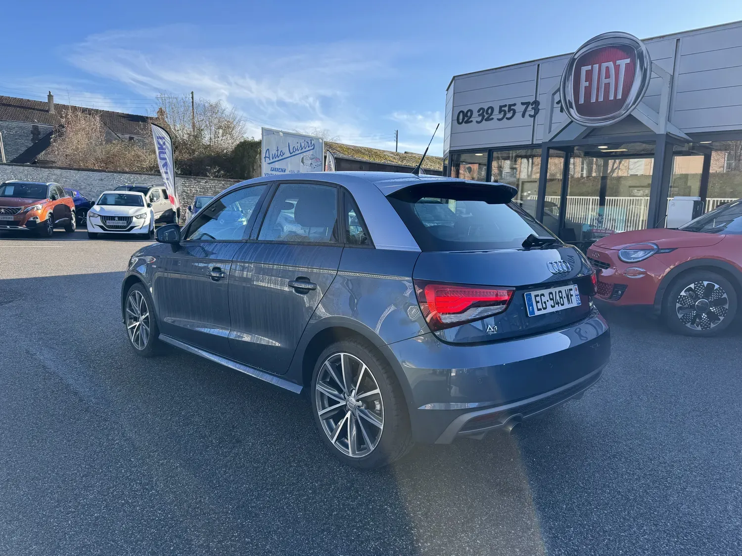 AUDI A1 SPORTBACK 1.0 TFSI 95 ULTRA AMBITION