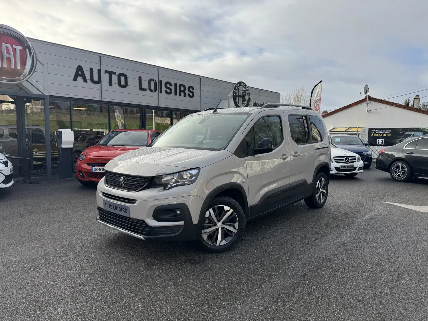 PEUGEOT RIFTER 1.2 130 GT EAT8