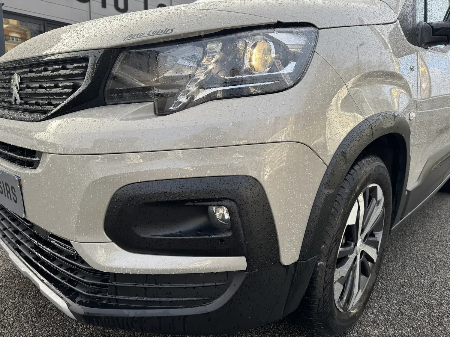 PEUGEOT RIFTER 1.2 130 GT EAT8