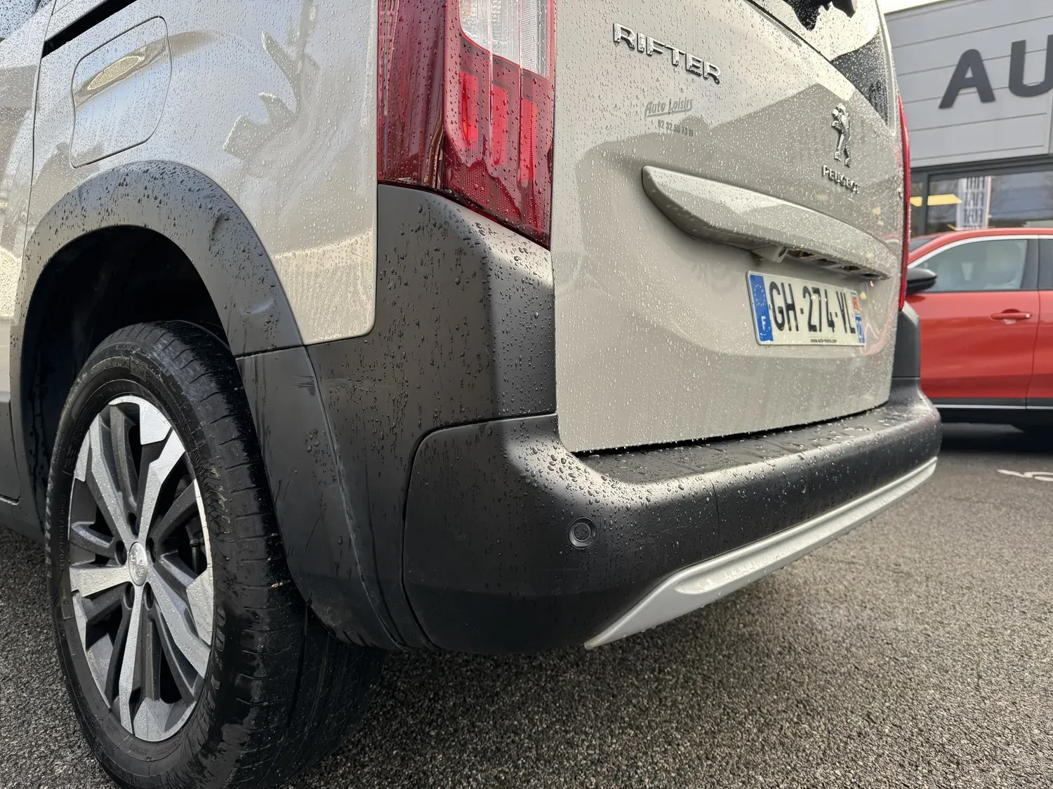 PEUGEOT RIFTER 1.2 130 GT EAT8