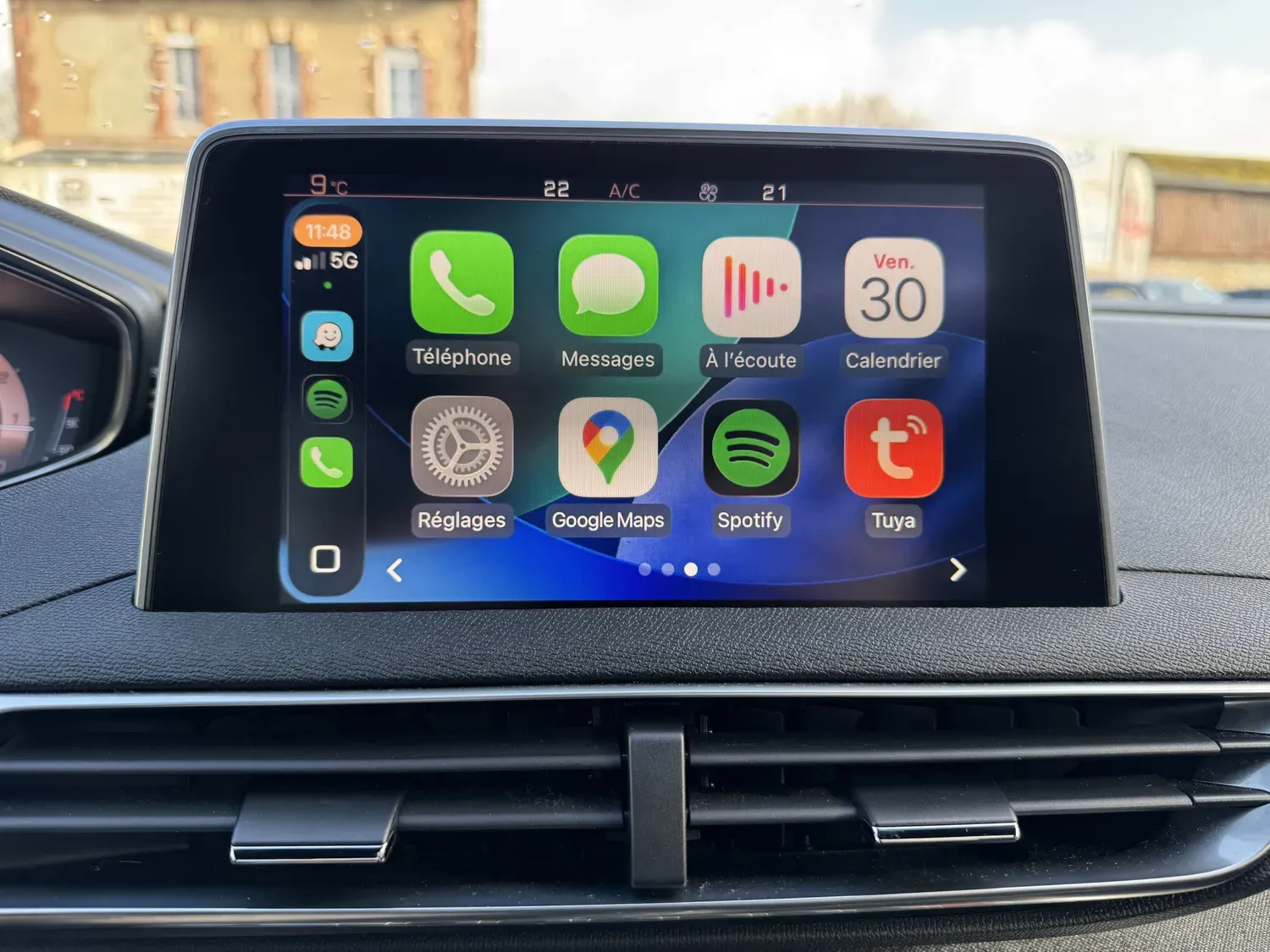 PEUGEOT 3008 II 1.6 THP 165 S&S GT LINE EAT6